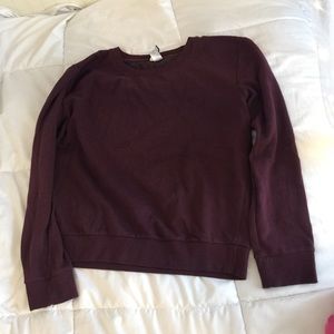 Wine H&M pull-over